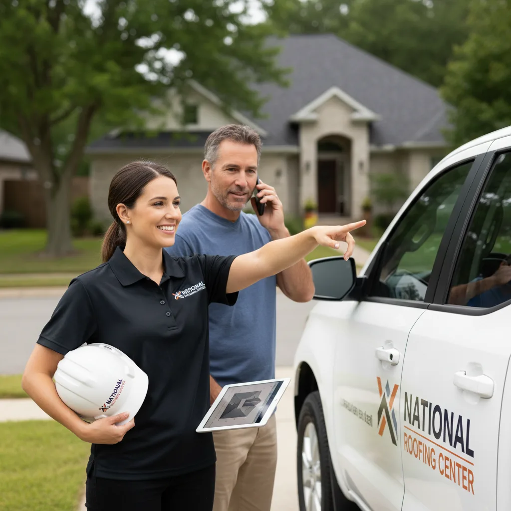 National Roofing Center customer support in Antioch